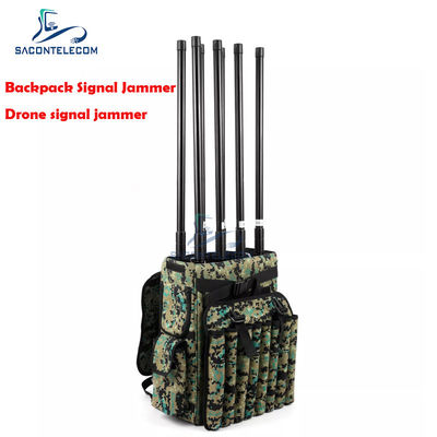 6 κανάλια 155w High Power Backpack Jammer