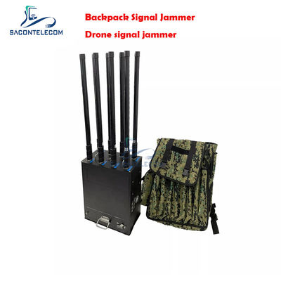 6 κανάλια 155w High Power Backpack Jammer