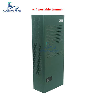 Φορητός Αποκλειστής Σήματος WiFi με 3 Κανάλια (2.4G, 5.2G, 5.8G) και Εμβέλεια 10-15m