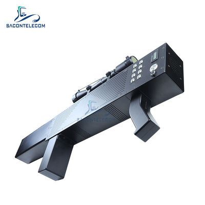 8 ζώνες 160w υψηλής ισχύος φορητό όπλο drone σήμα jammer μπλοκάρα 1,5km απόσταση