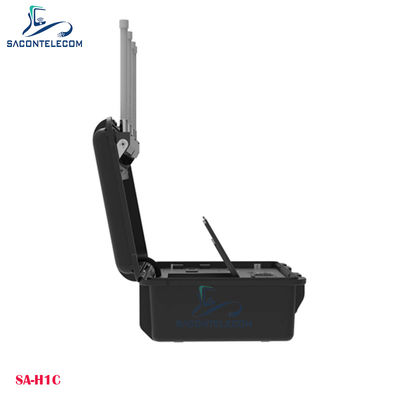 Φορητός ανιχνευτής drones UAV DJI FPVs WiFi DIY ανίχνευση drones Μέχρι 10km Απόσταση