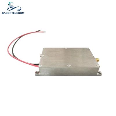 Μονάδα παρεμβολής drone 10w 20w 30w 50w 100w με συχνότητες 433mhz 900mhz 1.2G 1.4G 1.5G και προσαρμοσμένη μονάδα παρεμβολής κατά UAV
