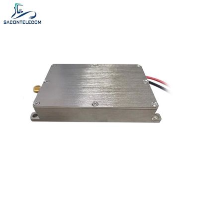 Μονάδα παρεμβολής drone 10w 20w 30w 50w 100w με συχνότητες 433mhz 900mhz 1.2G 1.4G 1.5G και προσαρμοσμένη μονάδα παρεμβολής κατά UAV