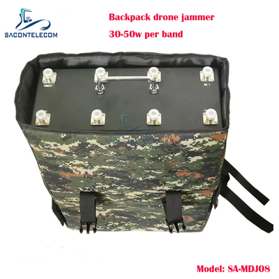 8 μπάντες 400w Power Man πακέτο Drone σήμα jammer μεταλλική θήκη σακίδιο backpack UAV drone jammer