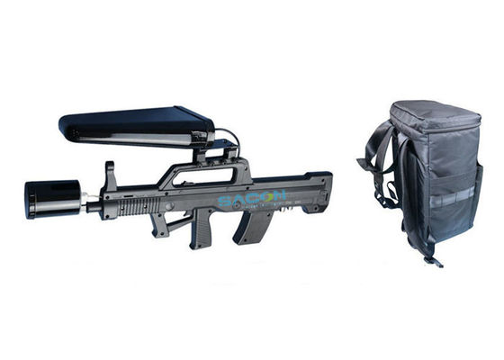 Μακροδιαστημικός παρεμποδιστής ραδιοσυχνοτήτων για Drones, στρατιωτικός GPS παρεμποδιστής τύπου όπλου