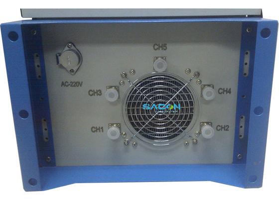 Εξωτερικό Αδιάβροχο Δρομοσυσκευαστή Σημείων 5 Τάξεις Για Αεροπλάνα / Φυλακές, 215w ισχύς