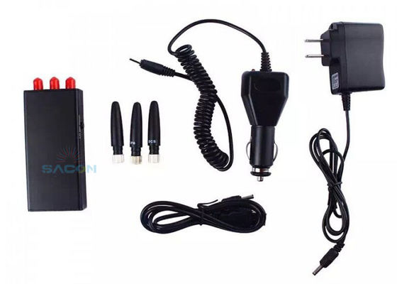 5m Range Portable GPS Jammer με ισχύ 700mA και 3 Omni Antennas για αποτελεσματικό μπλοκάρισμα σήματος