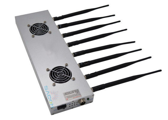 30m Long Range High Power Signal Jammer με 8 ζώνες και ισχύ εξόδου 16w
