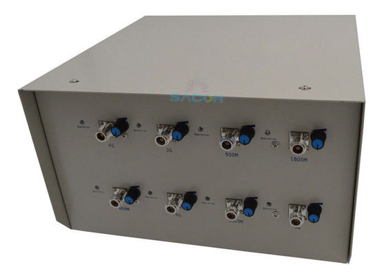 Όχημα Ενσωματωμένο Jammer με Ισχύ Εξόδου 120W, 8 Κεραίες και Ρυθμιζόμενο Εύρος Παρεμβολών για Ασφαλείς Περιοχές