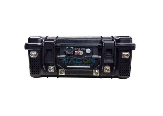 120m Μακρά Απόσταση Manpack Jammer με 90w ισχύ και 6 υψηλής αύξησης κεραίες για RCIED Jamming