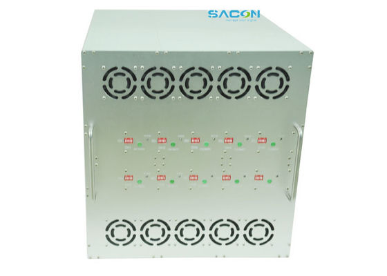 11 κανάλια 1000W IED Jammer με 800m μακρά απόσταση για την προστασία βομβών συνοδείας