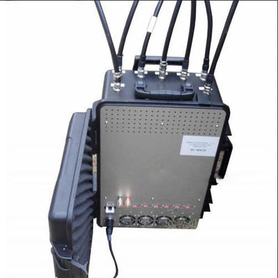 7 μπάντες φορητός βομβιστής βομβιστής στρατιωτικού σήματος βαλίτσα βαλίτσα 350w