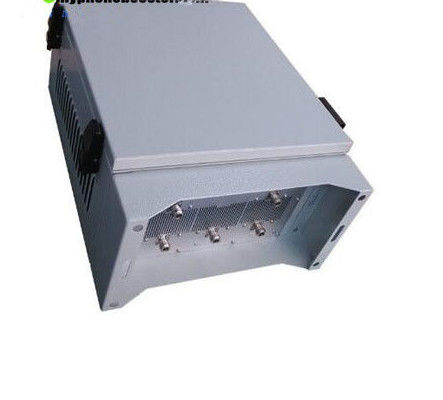 250W Αδιάβροχο 5 Ζωνών Παρεμποδιστής Σήματος Κινητού Τηλεφώνου για Εξωτερική Χρήση σε Φυλακές και Πετρελαιορυχεία