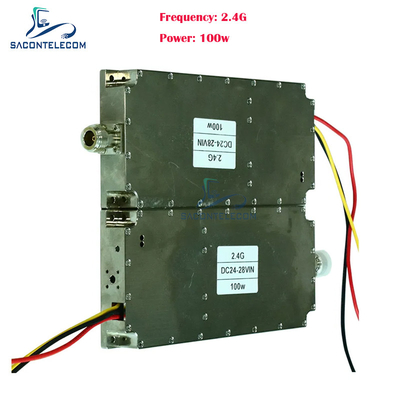 100w 2.4G αντιανεμοπλοϊκή μονάδα παρεμβολής FPV
