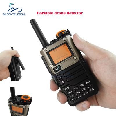 Φορητός ανιχνευτής σήματος Drone 700-6Ghz