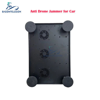 8 κανάλια 400W Αντι Drone σήμα Jammer με 1.5G 2.4G 5.8G 5.2G FPV για αυτοκίνητο