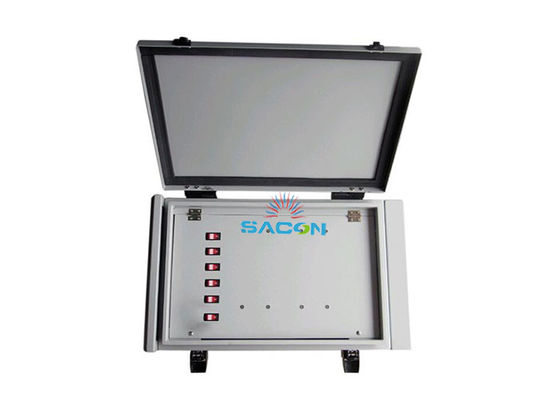 250W High Power Signal Jammer με εμβέλεια 300μ και αδιάβροχο σχεδιασμό για φυλακές και κυβερνητικές εγκαταστάσεις