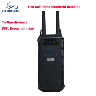 H2L 1.5Km Range Handheld Drone Locator 100-6Ghz Φορητός ανιχνευτής FPV Drone