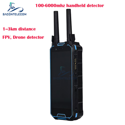 H2L 1.5Km Range Handheld Drone Locator 100-6Ghz Φορητός ανιχνευτής FPV Drone
