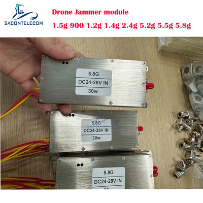 30w 1.4G Αντι Drone Jammer Μονάδα RF Jammer Μονάδα 30w Drone Jammer ενισχυτή