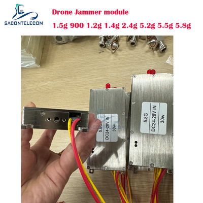 30w 1.4G Αντι Drone Jammer Μονάδα RF Jammer Μονάδα 30w Drone Jammer ενισχυτή