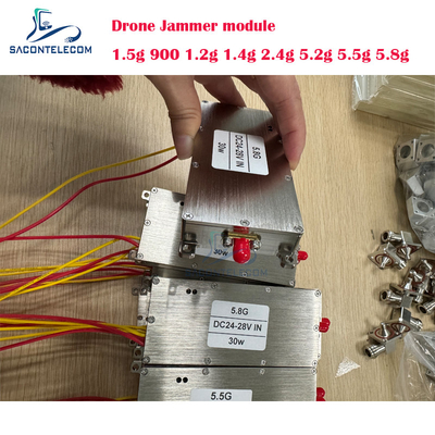 5.2G 30w FPV Μονάδα παρεμβολής Προσαρμοσμένη Μονάδα Αντι-Δρομοσίου