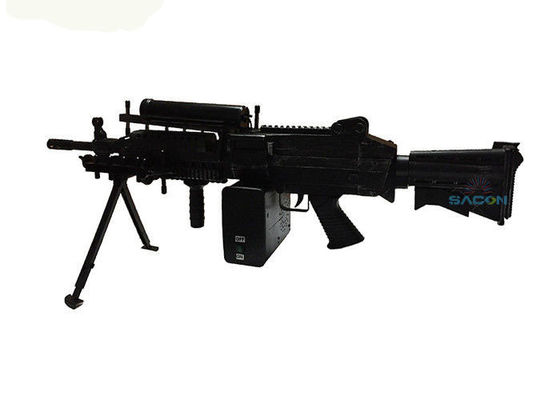 Στυλ όπλου Μπλοκ Drone συσκευή παρεμβολής GPS 2.4G 5.8G 1000-1500 μέτρα