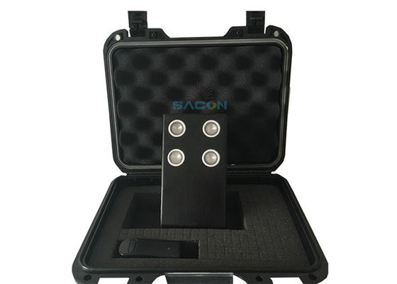 Ακουστικό σήμα κινητού τηλεφώνου Τζάμερ μπλοκ ηχογράφησης φωνής ελαφρύ βάρος μπαταρία μέσα