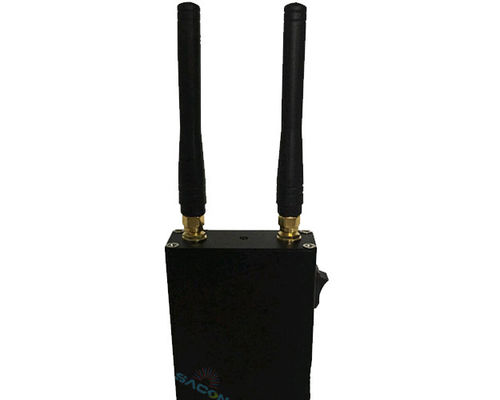 315MHz 433MHz Δύο συχνότητες σήμα jammer με 100m εμβέλεια και ενσωματωμένη επαναφορτιζόμενη μπαταρία