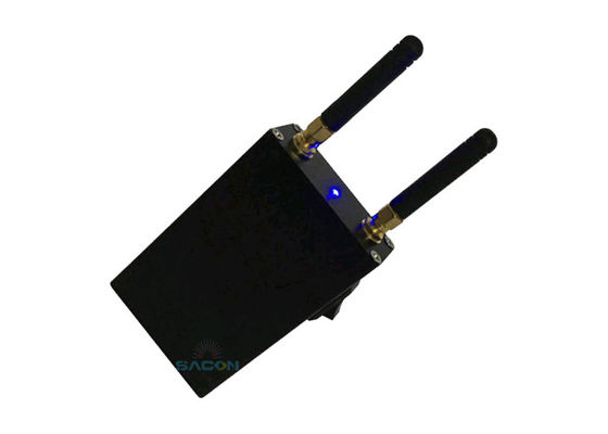 315MHz 433MHz Δύο συχνότητες σήμα jammer με 100m εμβέλεια και ενσωματωμένη επαναφορτιζόμενη μπαταρία