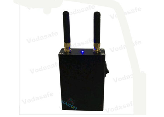 315MHz 433MHz Δύο συχνότητες σήμα jammer με 100m εμβέλεια και ενσωματωμένη επαναφορτιζόμενη μπαταρία
