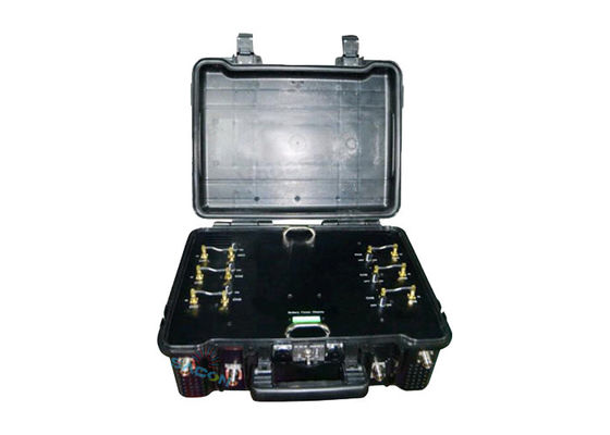 Μαξ 90w High Power Backpack Jammer 6 κανάλια για στρατιωτικές δυνάμεις / ομάδες SWAT
