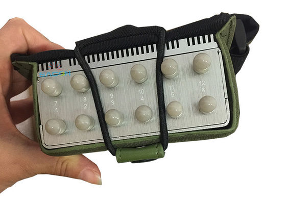 Φορητό παρεμβολή σήματος με 12 κανάλια 10000mAh μπαταρία και 2-20m ακτίνα προστασίας για GPS WiFi και 4G