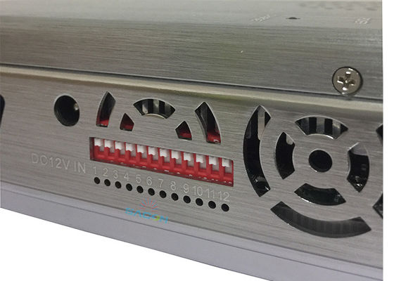 Φορητό παρεμβολή σήματος με 12 κανάλια 10000mAh μπαταρία και 2-20m ακτίνα προστασίας για GPS WiFi και 4G