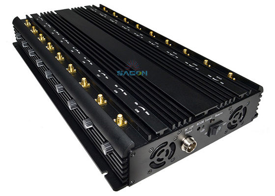 18 Κεραίες 42W Υψηλής Ισχύος Τζαμάρισμα Σήματος Κινητού Τηλεφώνου με Ακτίνα Παρεμβολής 40μ