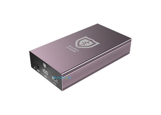 Φορητό παρεμβολικό ήχου με υπερηχητική έκθεση 80% Αποκάλυψη και ακτίνα προστασίας 0,5-1,5m