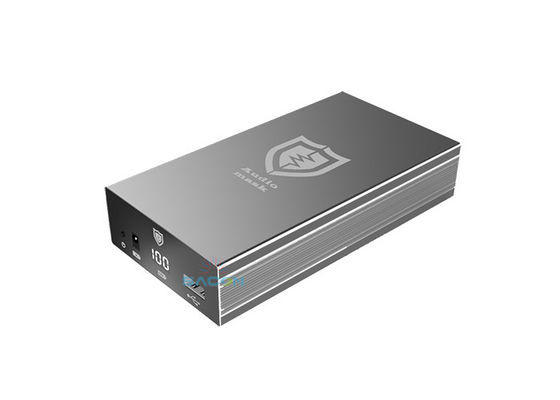 Φορητό παρεμβολικό ήχου με υπερηχητική έκθεση 80% Αποκάλυψη και ακτίνα προστασίας 0,5-1,5m