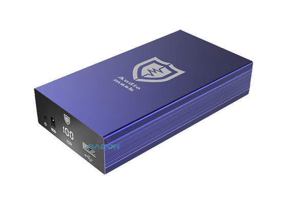 Φορητό παρεμβολικό ήχου με υπερηχητική έκθεση 80% Αποκάλυψη και ακτίνα προστασίας 0,5-1,5m