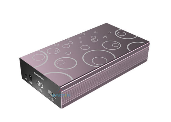 Χεριζόμενος ηχογράφος φωνής Τζάμερ με ακτινοβολία υπερηχογράφησης 1.5m και μπαταρία 6000mAh για ασφαλείς συνομιλίες