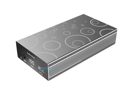 Χεριζόμενος ηχογράφος φωνής Τζάμερ με ακτινοβολία υπερηχογράφησης 1.5m και μπαταρία 6000mAh για ασφαλείς συνομιλίες