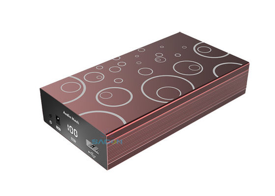 Χεριζόμενος ηχογράφος φωνής Τζάμερ με ακτινοβολία υπερηχογράφησης 1.5m και μπαταρία 6000mAh για ασφαλείς συνομιλίες