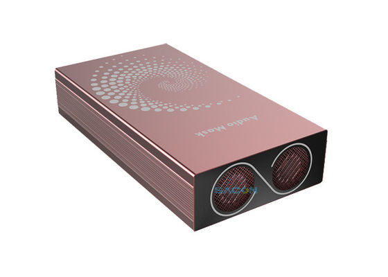 Ενισχυτής σήματος κινητού τηλεφώνου με μπαταρία 6000mAh, ακτίνα 1,5μ και γωνία θωράκισης 90° για μπλοκάρισμα ηχητικού σήματος