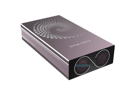 Ενισχυτής σήματος κινητού τηλεφώνου με μπαταρία 6000mAh, ακτίνα 1,5μ και γωνία θωράκισης 90° για μπλοκάρισμα ηχητικού σήματος