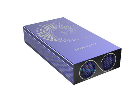 Ενισχυτής σήματος κινητού τηλεφώνου με μπαταρία 6000mAh, ακτίνα 1,5μ και γωνία θωράκισης 90° για μπλοκάρισμα ηχητικού σήματος