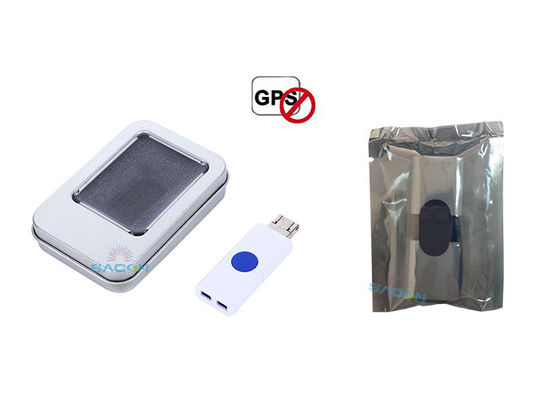 20g ελαφρύ βάρος USB GPS Jammer με κάλυψη ακτίνας 10m και U Disk Hidden Design