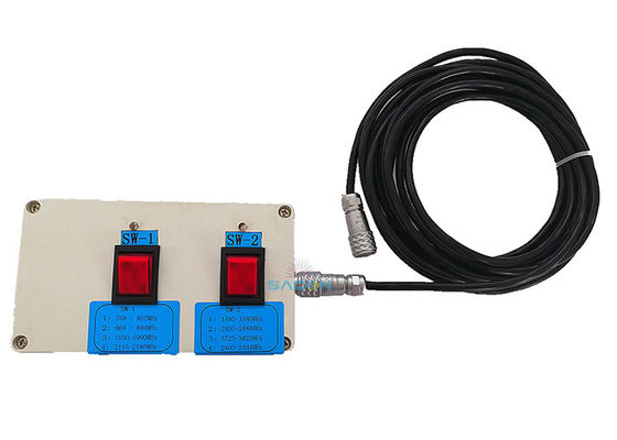 8 Κανάλια 700MHz - 6GHz Παρεμποδιστής Σήματος Κινητού Τηλεφώνου με 20W ανά Ζώνη για Εγκατάσταση σε Όχημα