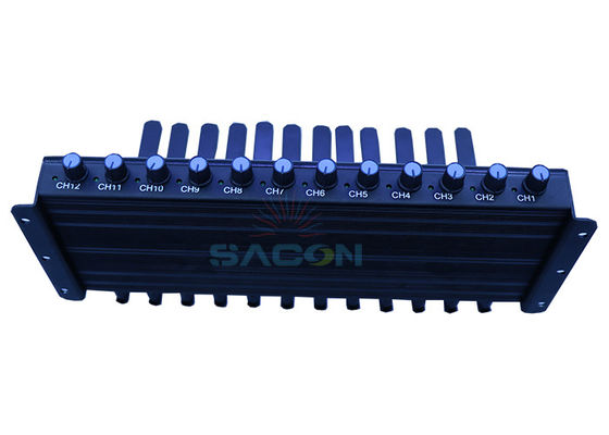 12 κανάλια ρεύμα ρυθμιζόμενο 5.8G παρεμβολή σήματος για τον αποκλειστή κινητών τηλεφώνων