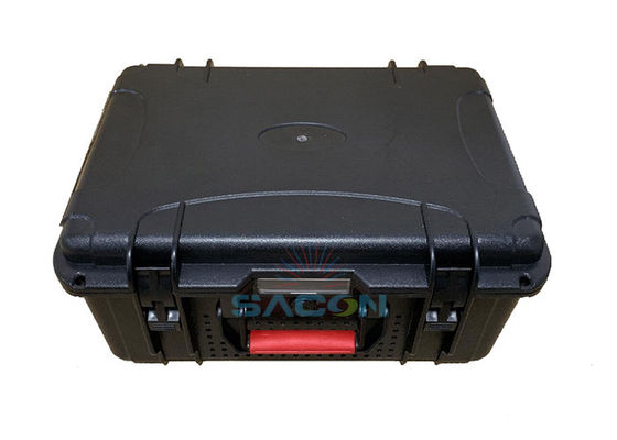 Ενσωματωμένο σε μπαταρία Drone Frequency Blocker 1200m Range DC 24v Block 5.8G GPS 2.4G