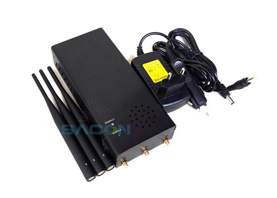 10W High Power Signal Jammer με εμβέλεια 100m και συμπαγές μέγεθος για μπλοκάρισμα τηλεχειριστηρίου αυτοκινήτου