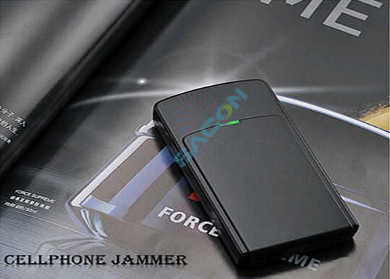 Μίνι κρυμμένο σήμα jammer με 0.5W ισχύ εξόδου 10m Jamming εύρος και ενσωματωμένη μπαταρία
